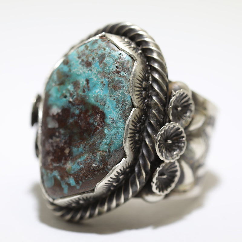 Bisbee Ring by Chris Etsitty- 12.5