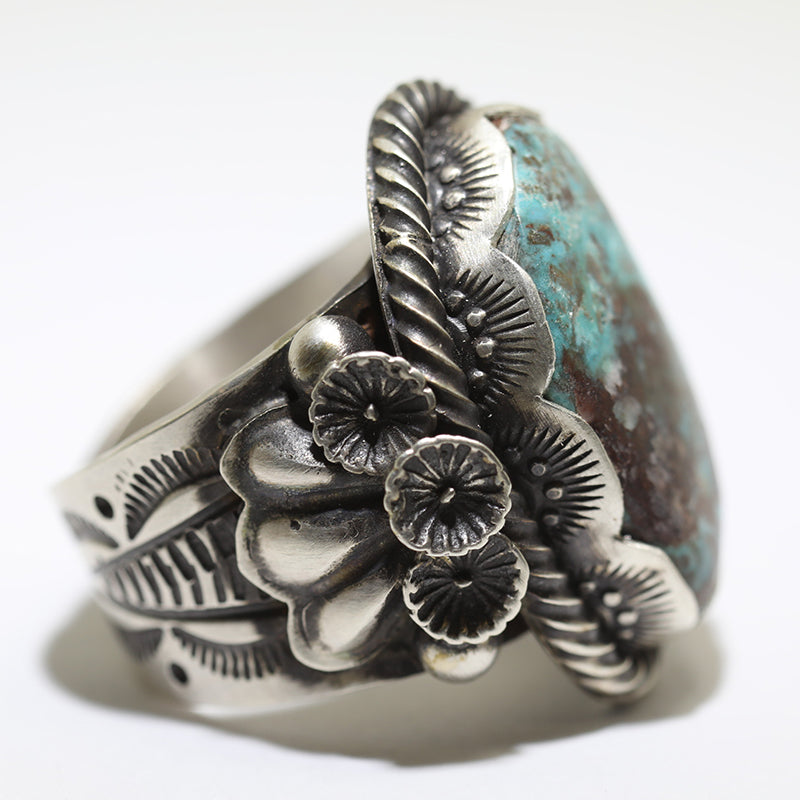 Bisbee Ring by Chris Etsitty- 12.5