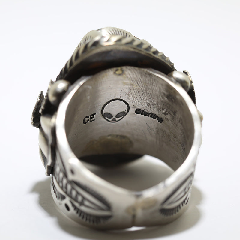 Bisbee Ring by Chris Etsitty- 12.5