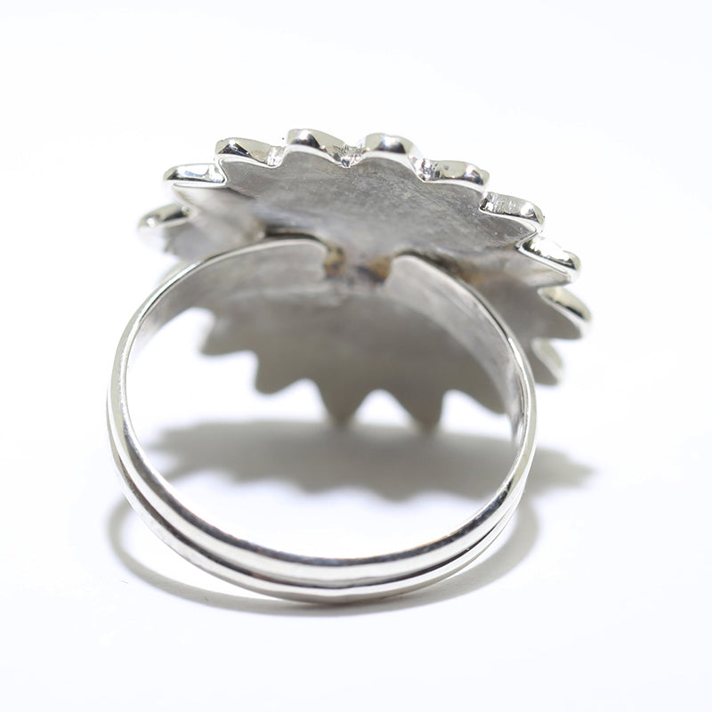Silver Ring by Pat Tewawina- 6