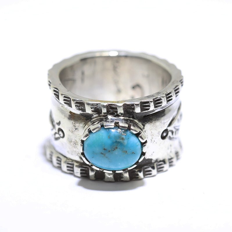 Bisbee Ring by Ernie Lister- 9.5