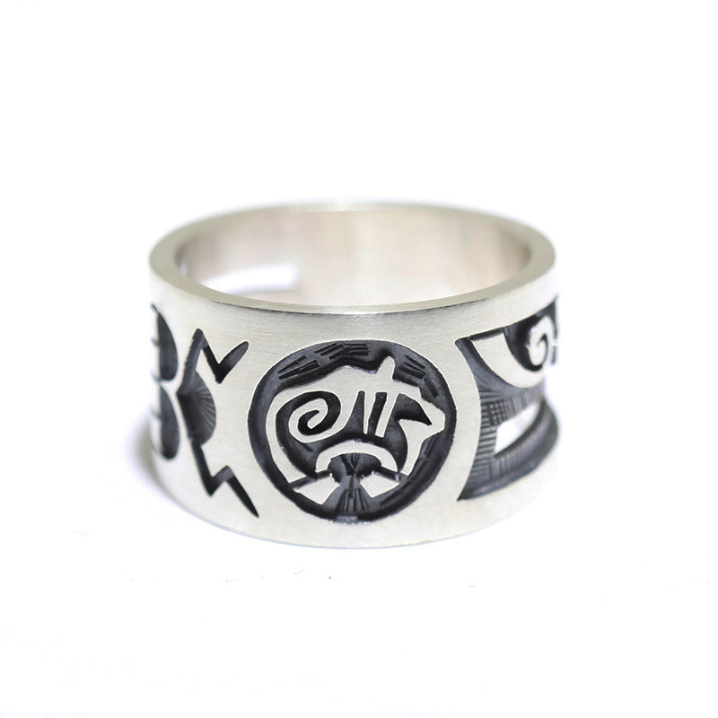 Silver Ring by Lucion Koinva- 7
