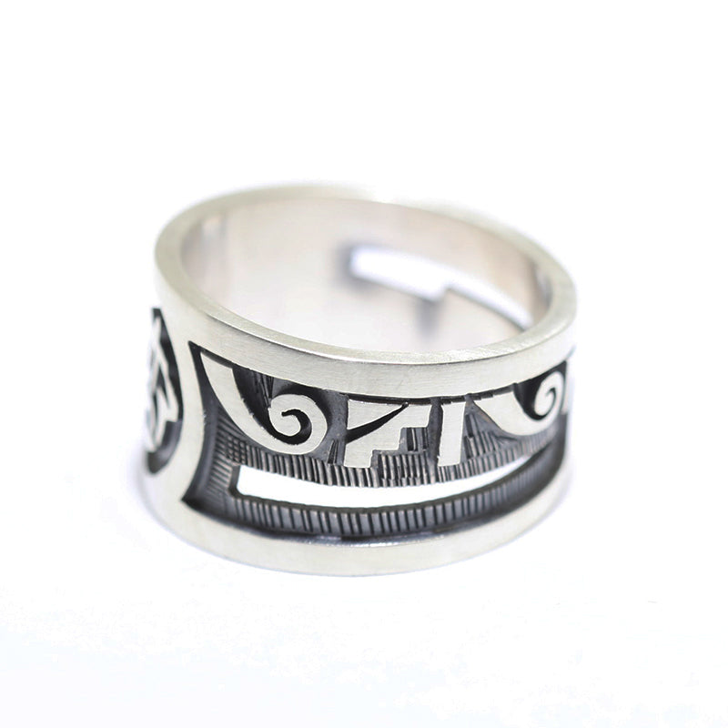 Silver Ring by Lucion Koinva- 7