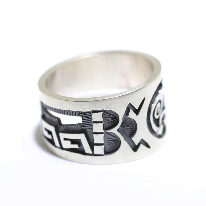 Silver Ring by Lucion Koinva- 7