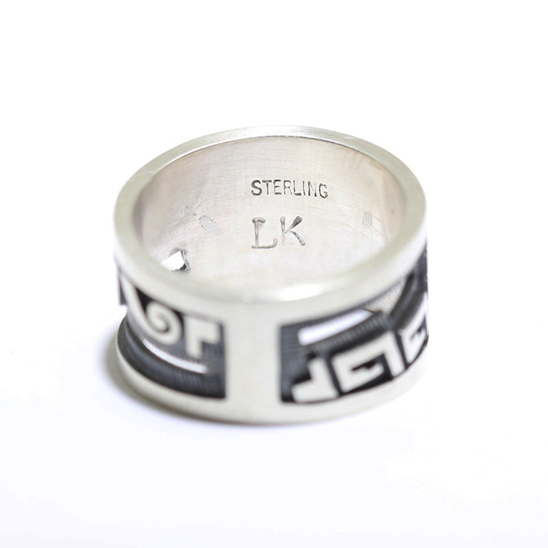 Silver Ring by Lucion Koinva- 7