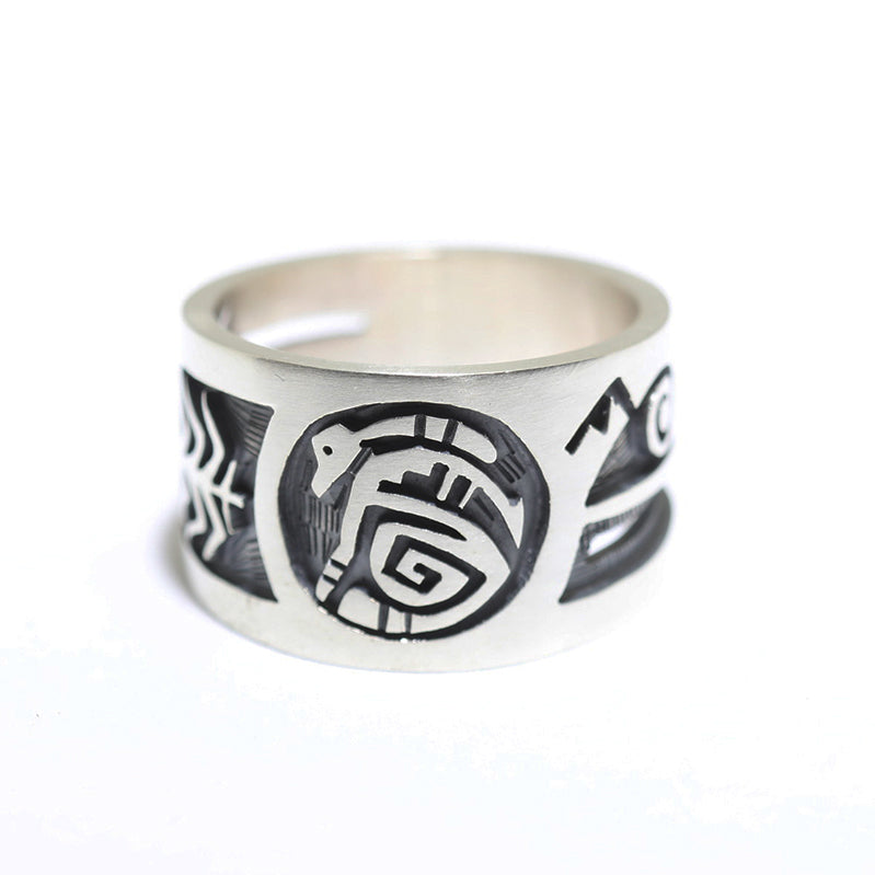 Silver Ring by Lucion Koinva- 6