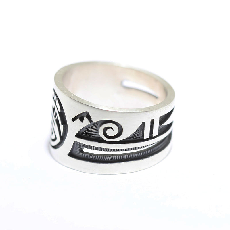 Silver Ring by Lucion Koinva- 6