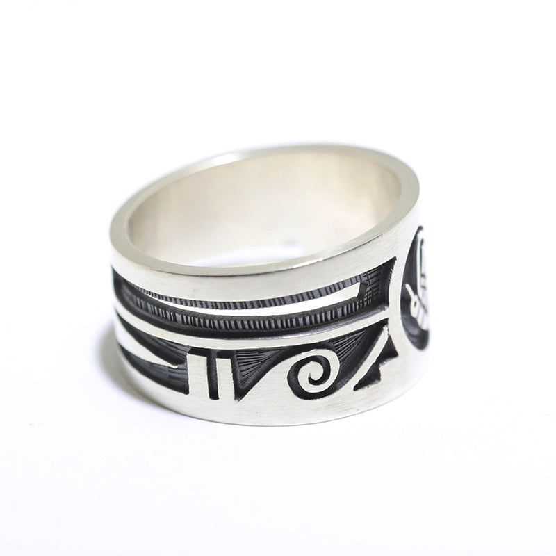 Silver Ring by Lucion Koinva- 8