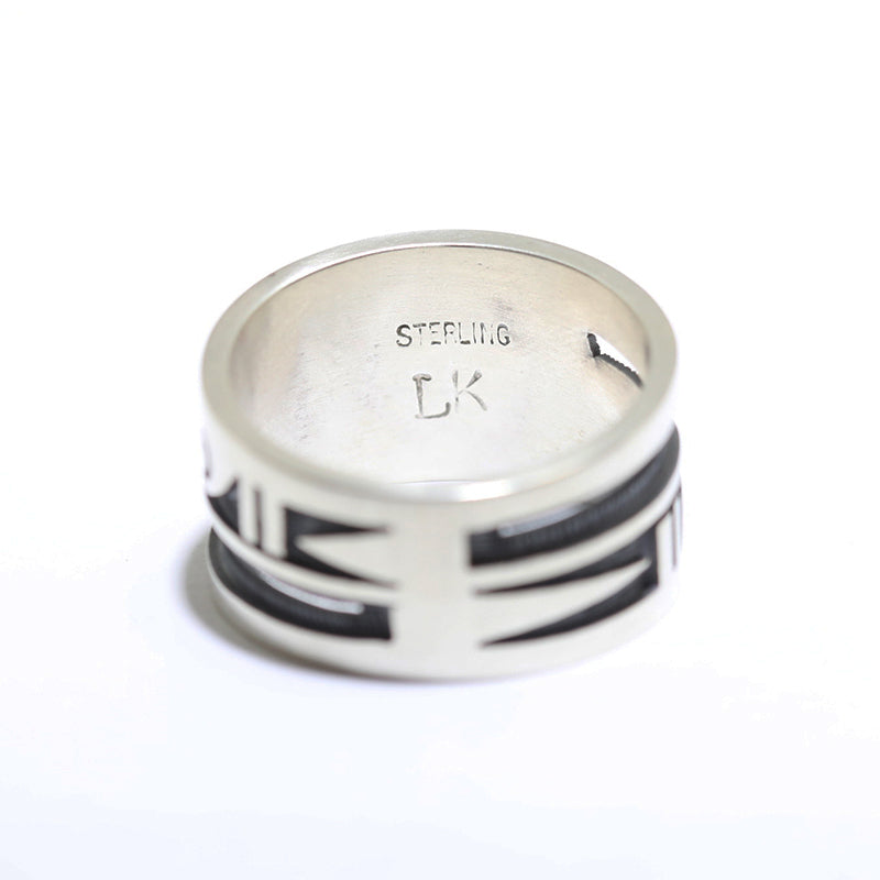 Silver Ring by Lucion Koinva- 8