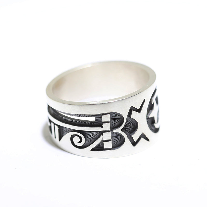 Silver Ring by Lucion Koinva- 8.5
