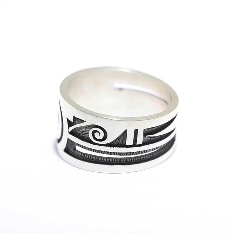 Silver Ring by Lucion Koinva- 8.5