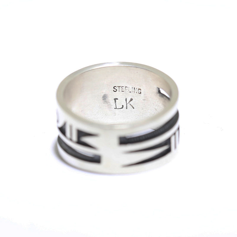 Silver Ring by Lucion Koinva- 8.5