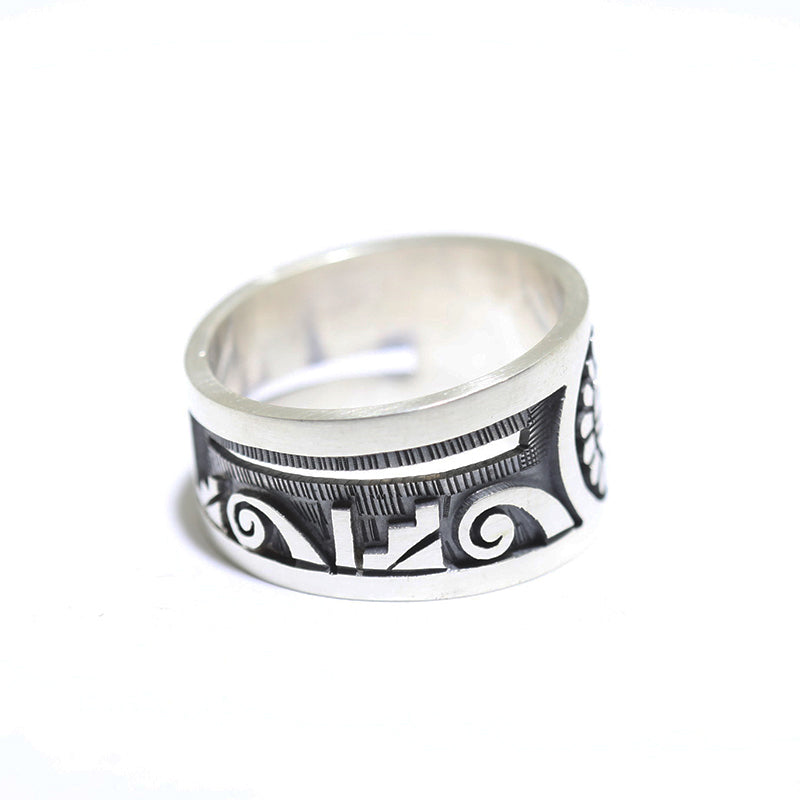 Silver Ring by Lucion Koinva- 8