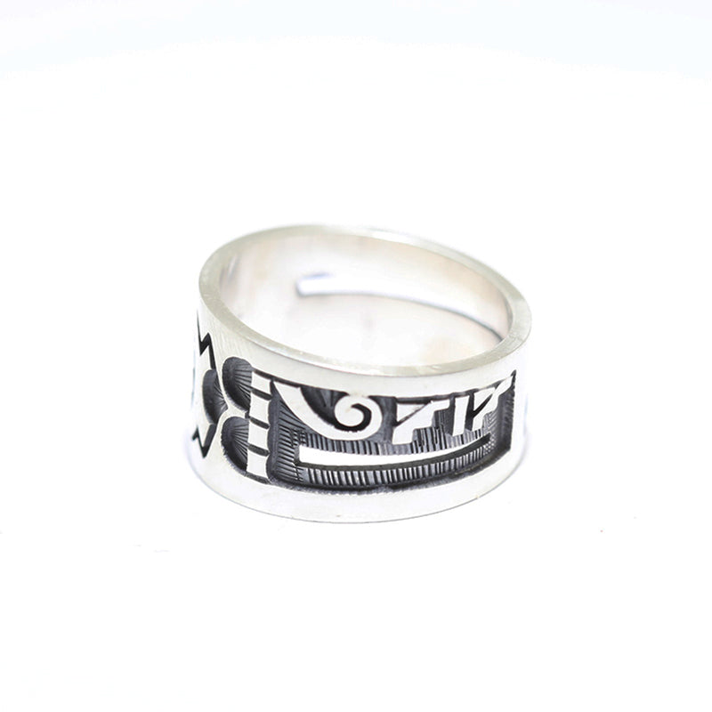 Silver Ring by Lucion Koinva- 8