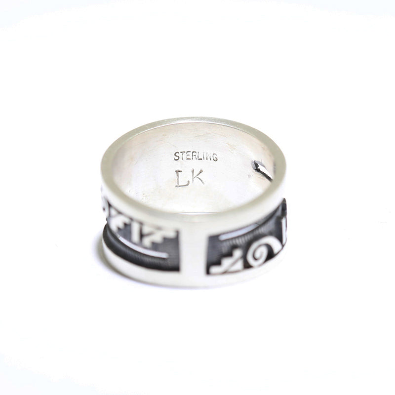 Silver Ring by Lucion Koinva- 8