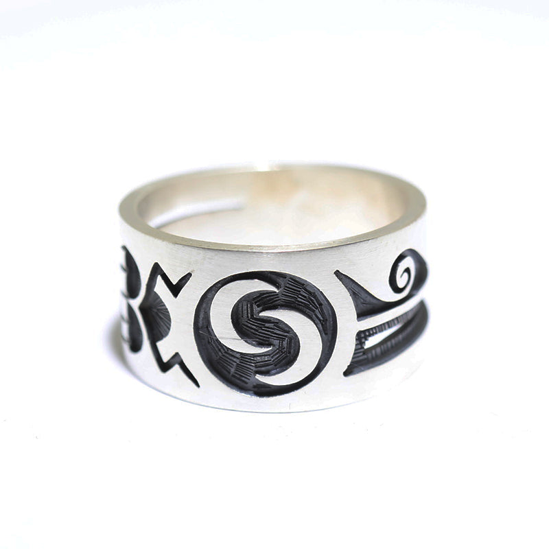 Silver Ring by Lucion Koinva- 8.5