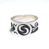 Silver Ring by Lucion Koinva- 8.5