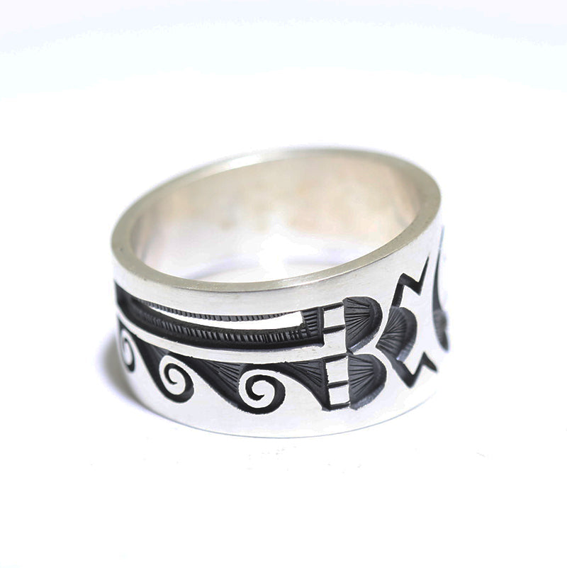 Silver Ring by Lucion Koinva- 8.5