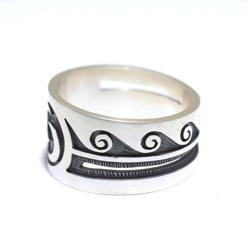 Silver Ring by Lucion Koinva- 8.5