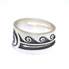 Silver Ring by Lucion Koinva- 8.5