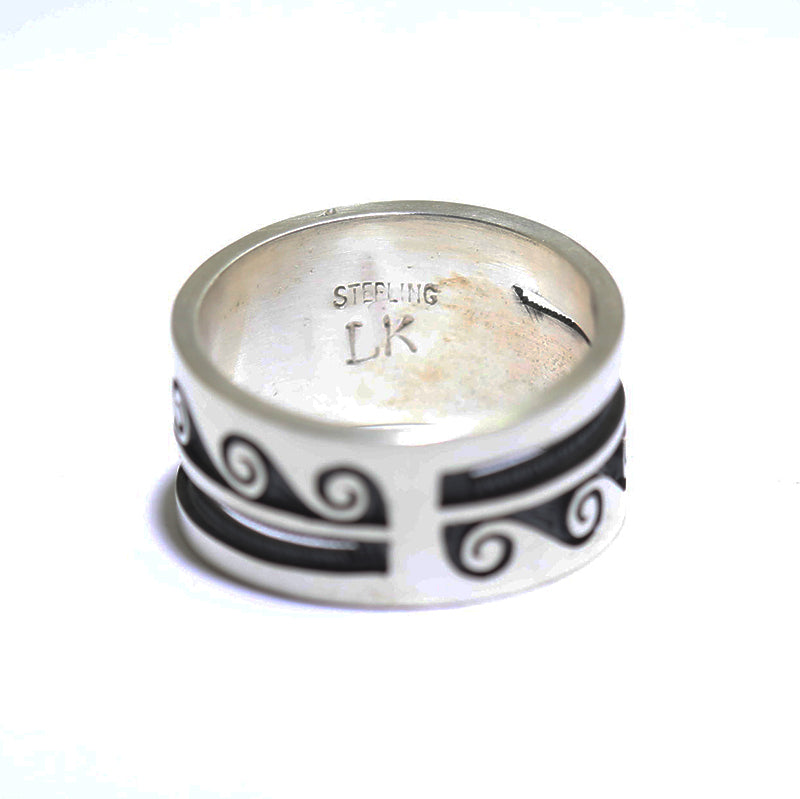 Silver Ring by Lucion Koinva- 8.5