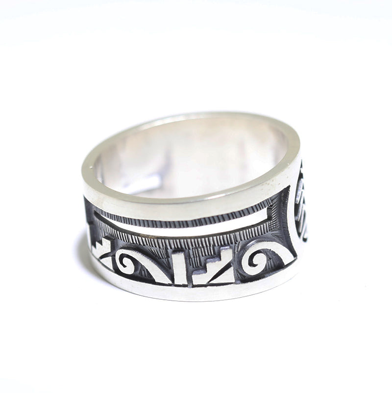 Silver Ring by Lucion Koinva- 10