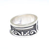 Silver Ring by Lucion Koinva- 10