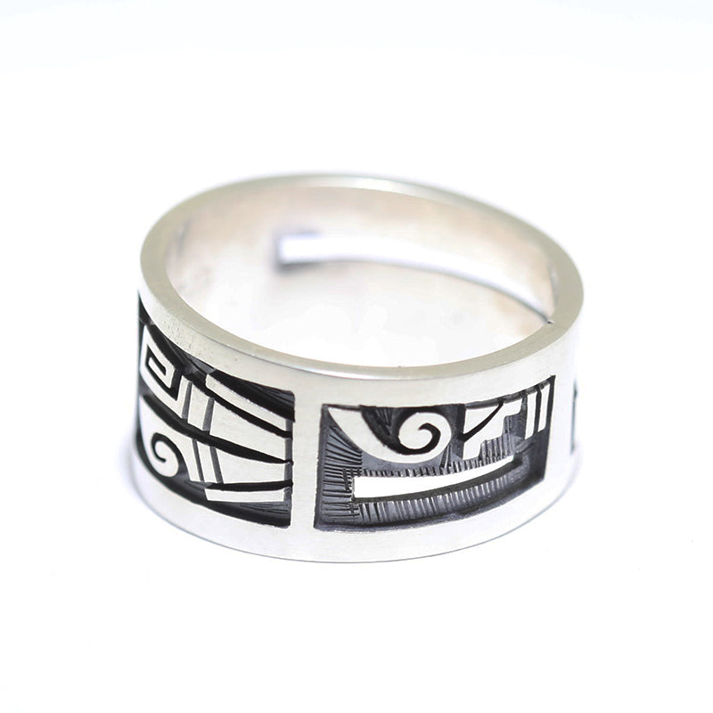 Silver Ring by Lucion Koinva- 10