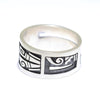 Silver Ring by Lucion Koinva- 10