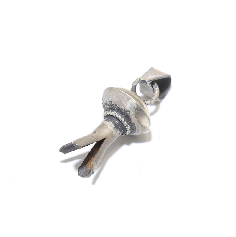 Squash Bead Pendant by Navajo