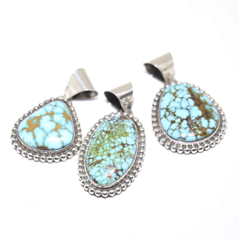 Kingman Pendant by Robin Tsosie