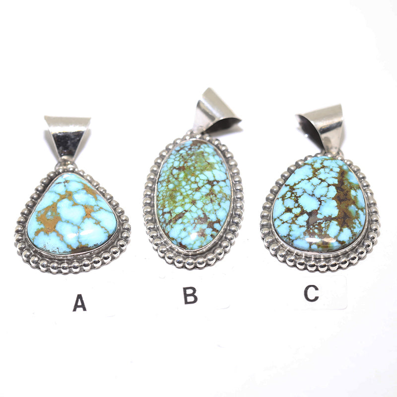 Kingman Pendant by Robin Tsosie