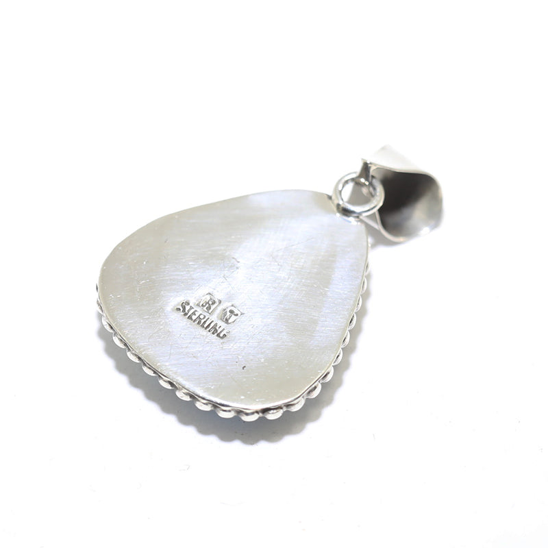 Golden Hill Pendant by Robin Tsosie