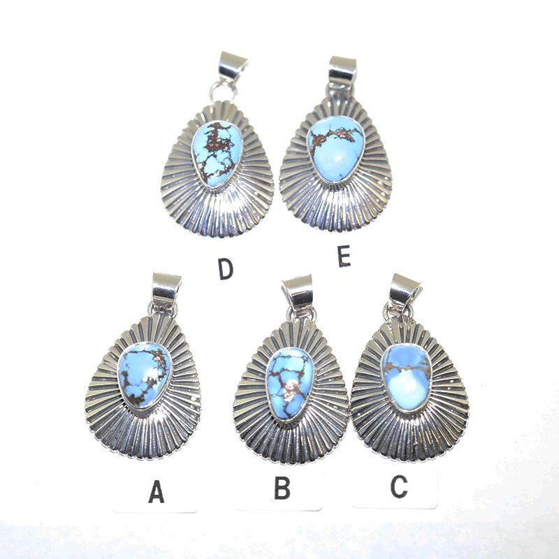Turquoise Pendant by Navajo