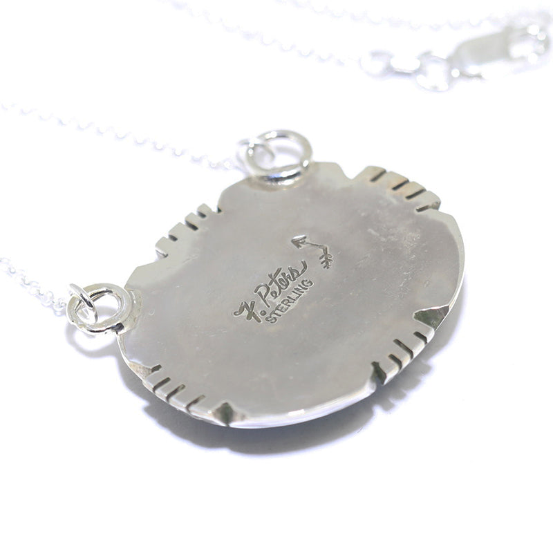 Kingman Necklace by Fred Peters
