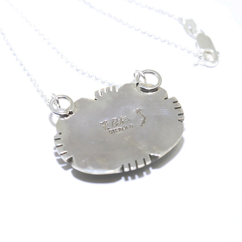 Kingman Necklace by Fred Peters