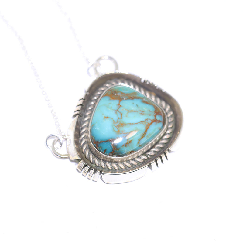 Kingman Necklace by Fred Peters