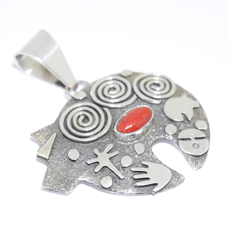 Coral Pendant by Alex Sanchez
