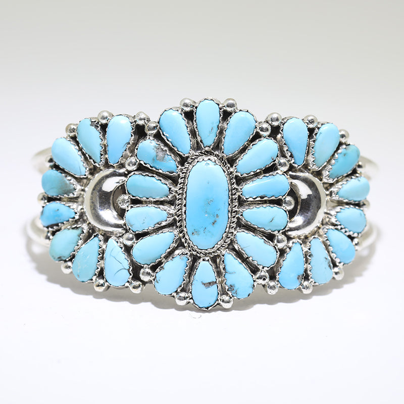 Cluster Bracelet by Navajo- 5-3/4"