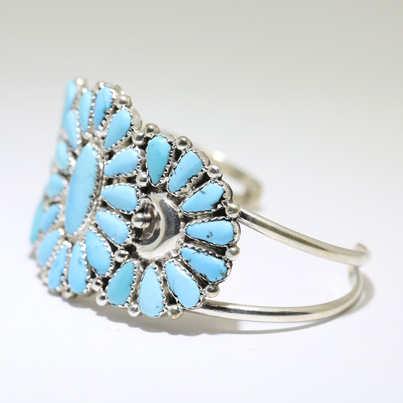 Cluster Bracelet by Navajo 5-3/4"