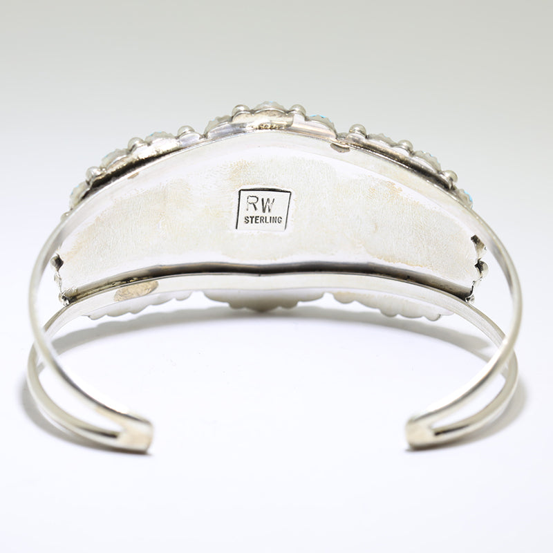 Cluster Bracelet by Navajo 5-3/4"