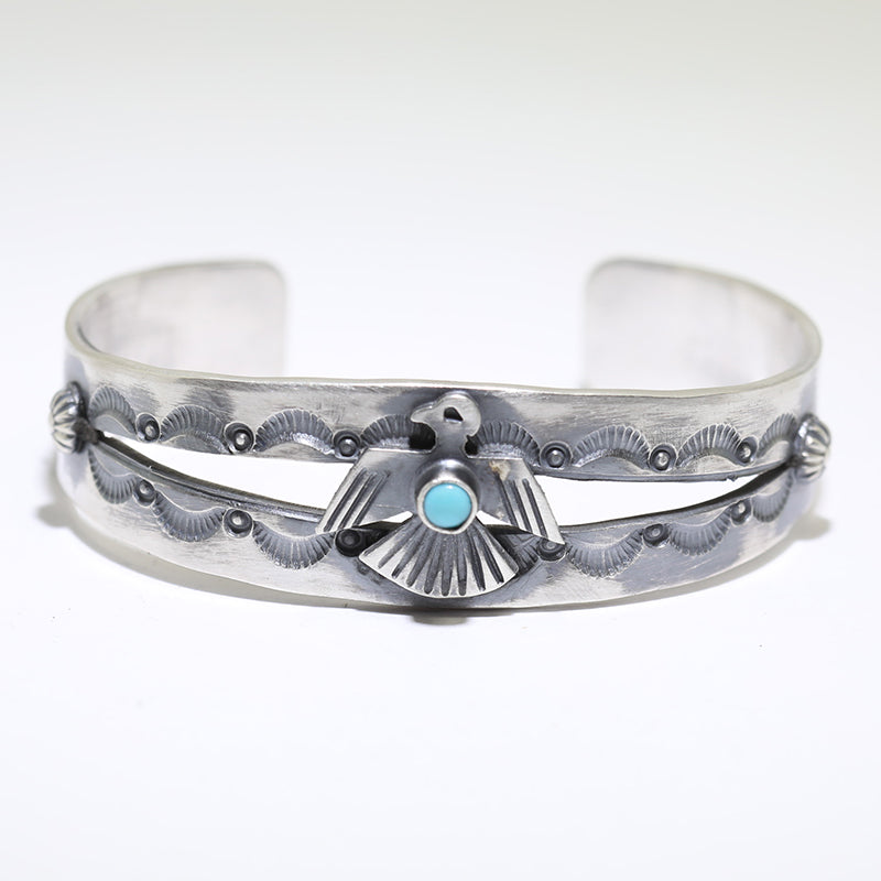 Turquoise Bracelet by Andy Cadman 5-1/4"