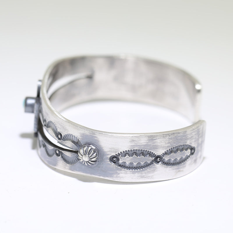 Turquoise Bracelet by Andy Cadman 5-1/4"