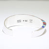 Inlay Bracelet by Lonn Parker 5-3/4"