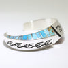 Inlay Bracelet by Lonn Parker 5-3/4"