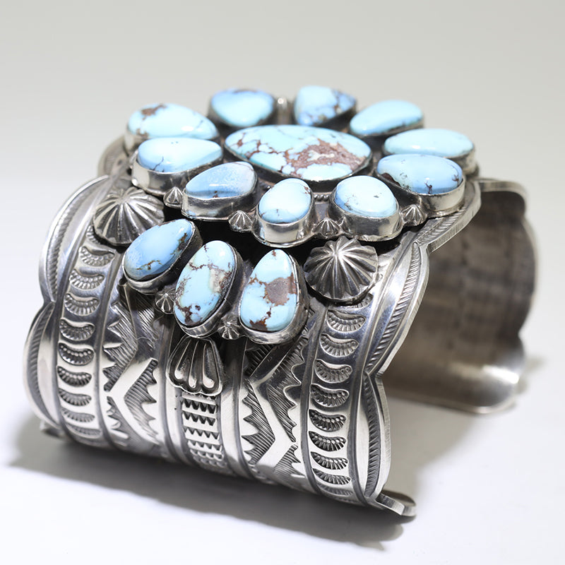 Golden Hill Bracelet by Andy Cadman 5-1/2"