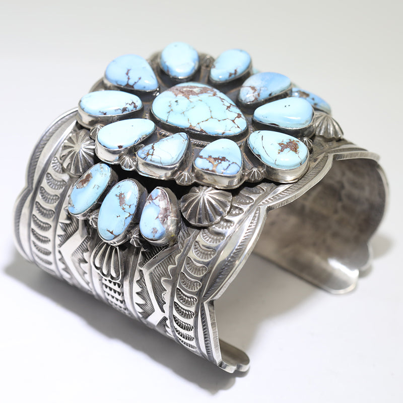 Golden Hill Bracelet by Andy Cadman 5-1/2"