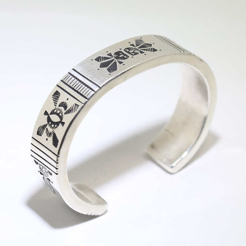 Silver Bracelet by Charlie John 6"