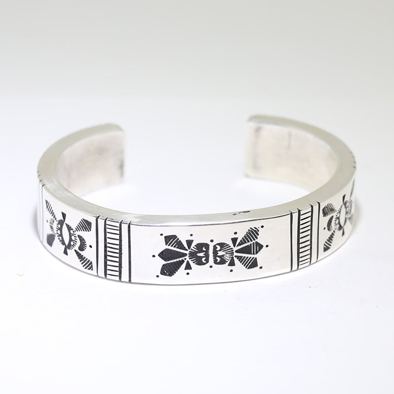 Silver Bracelet by Charlie John 6"