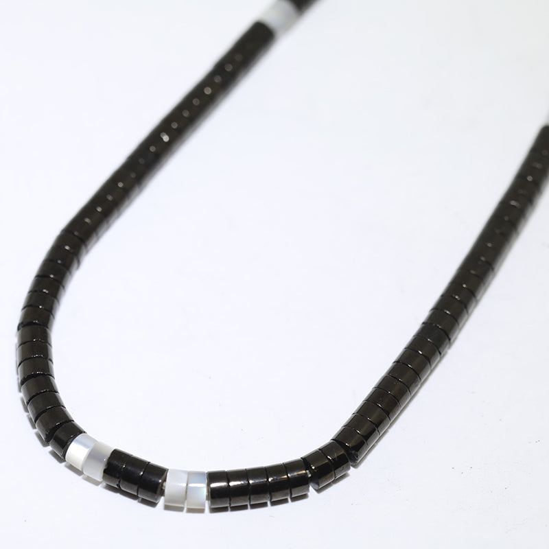 Heishi Necklace by Calvin Lovato